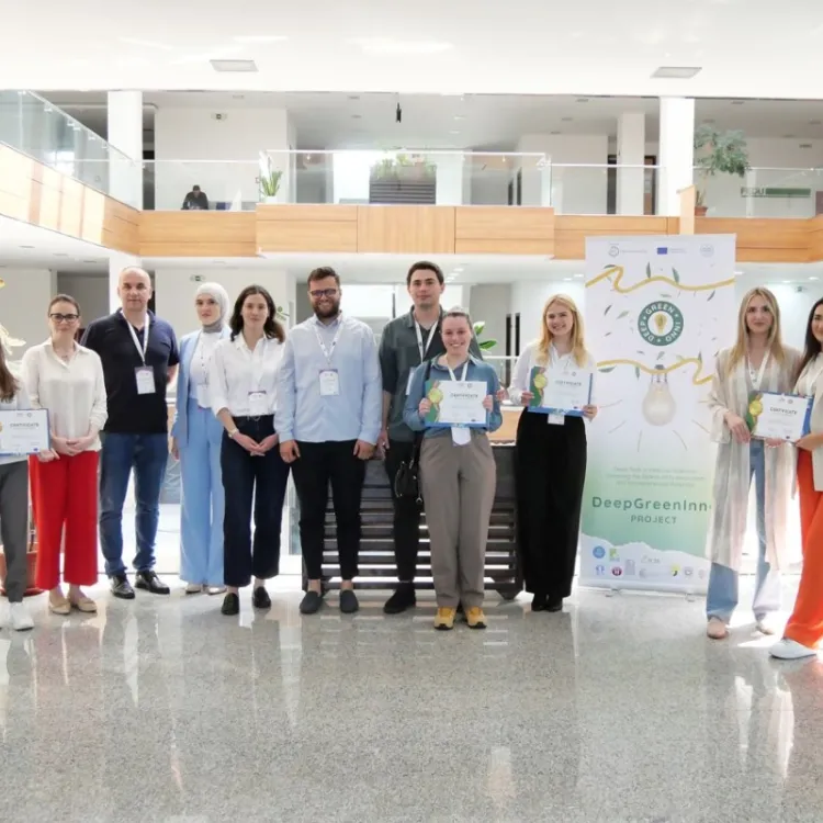 Going Green by Connecting Science, Business, and Art: DGI Green Business Plan Competition Held at IUS